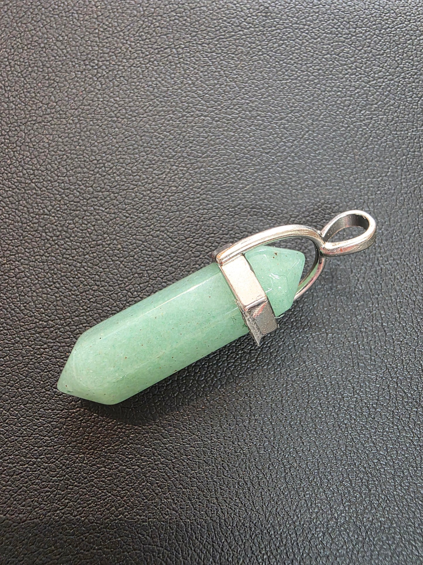 Crystal Pendant -Adventurine