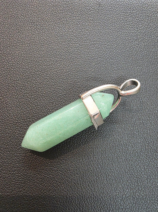 Crystal Pendant -Adventurine