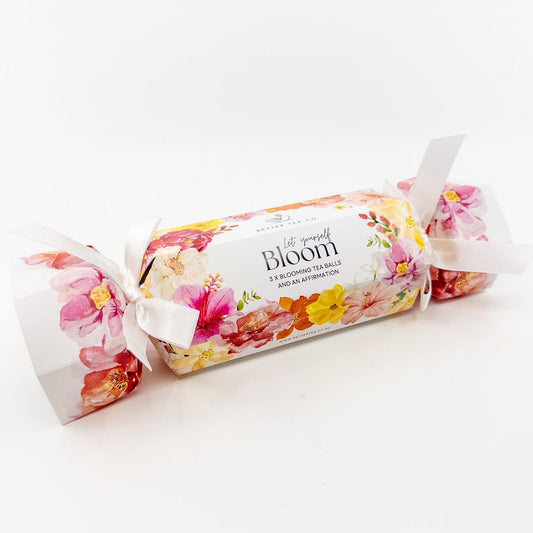 Better Tea Co. Blooming Tea Balls Crackers