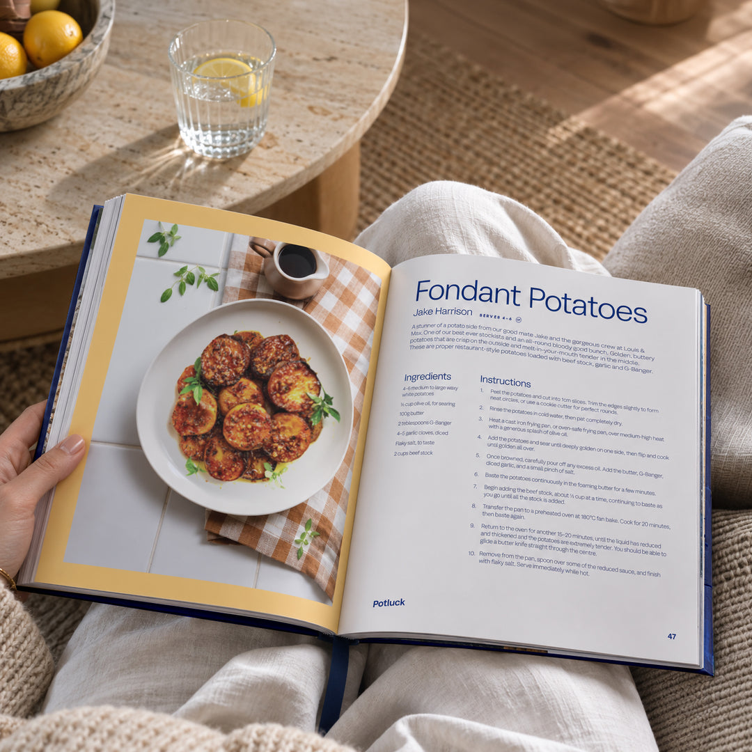 POTLUCK By Cherie Metcalfe & Friends