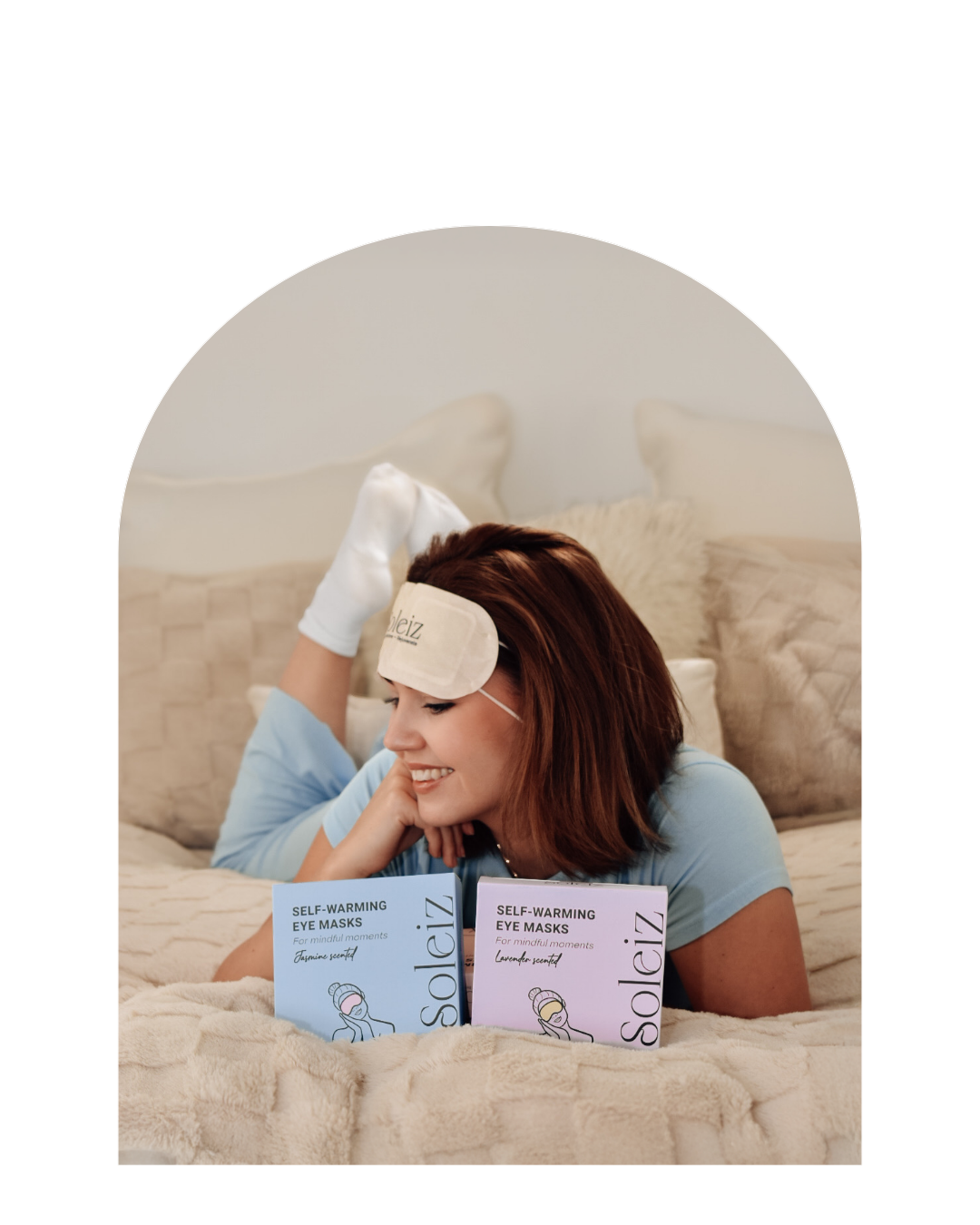 Soliez -Self Warming Eye Masks Box of 5
