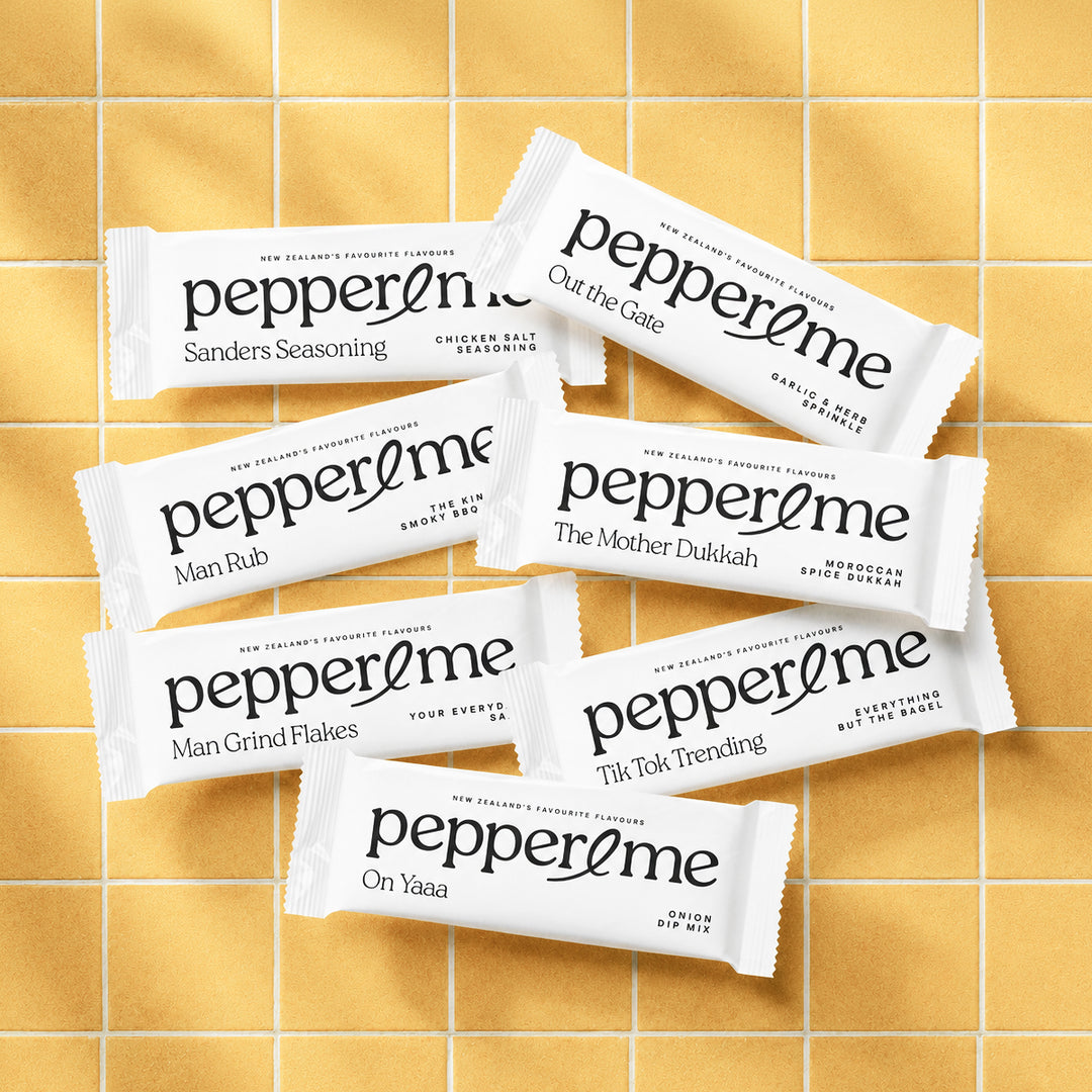 Pepper & Me Sample Box