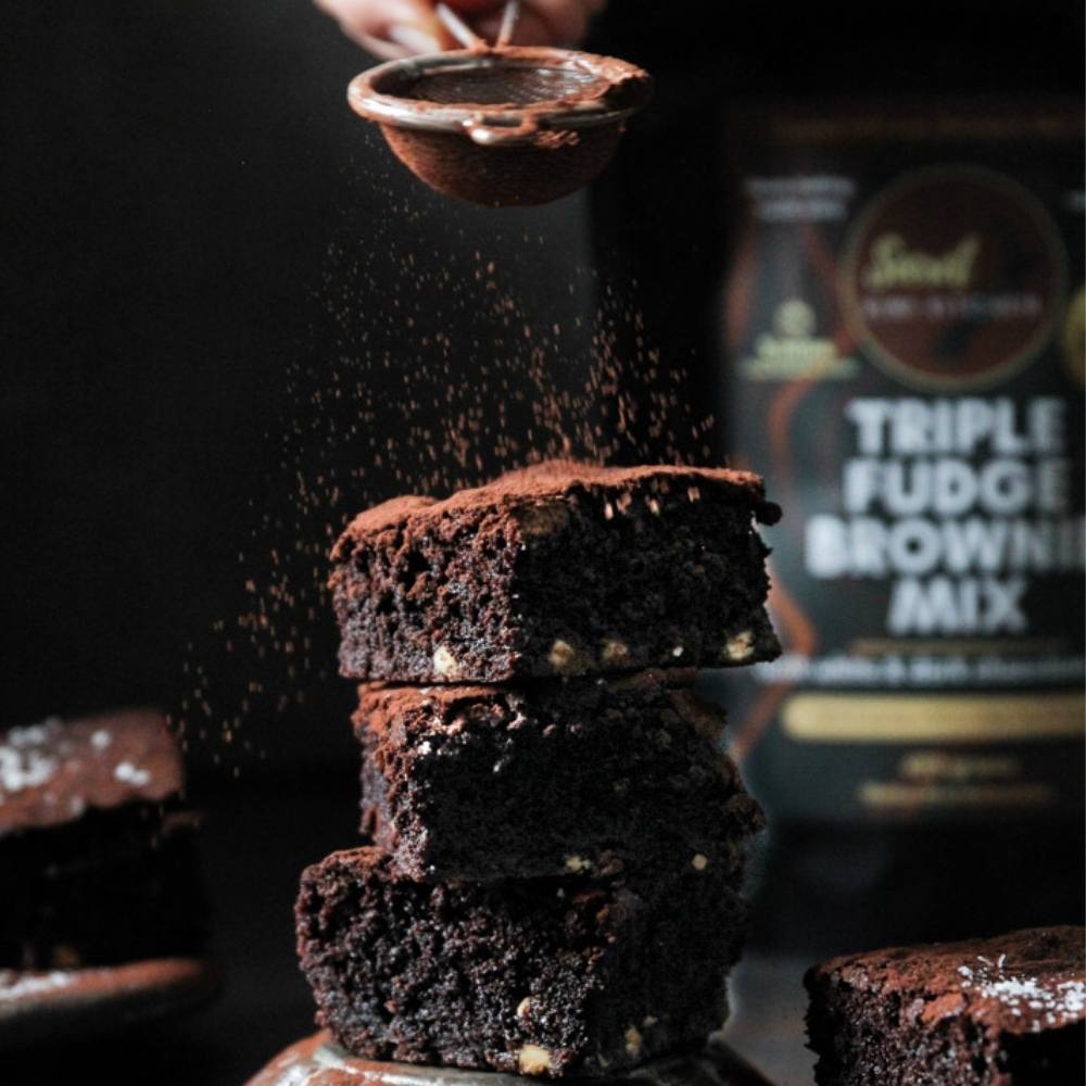 Secret Kiwi Kitchen - Triple Fudge Brownie Mix