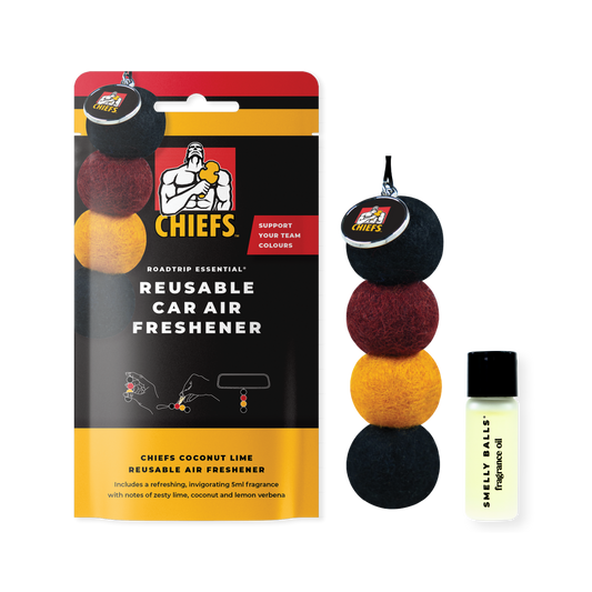 Smelly Balls Car Air Freshener - Waikato Chiefs Rugby