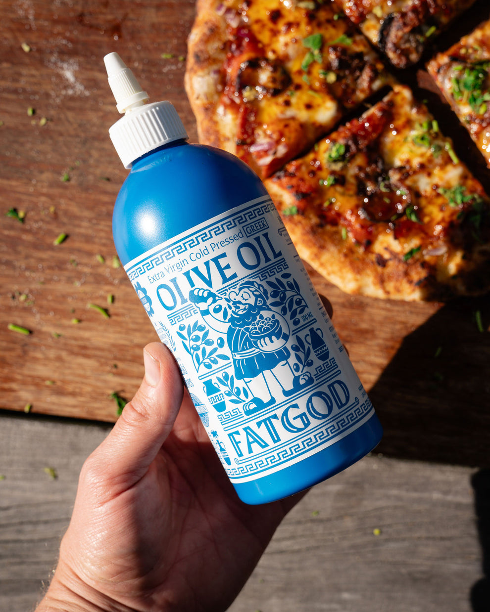 Fat God Extra Virgin Greek Olive Oil