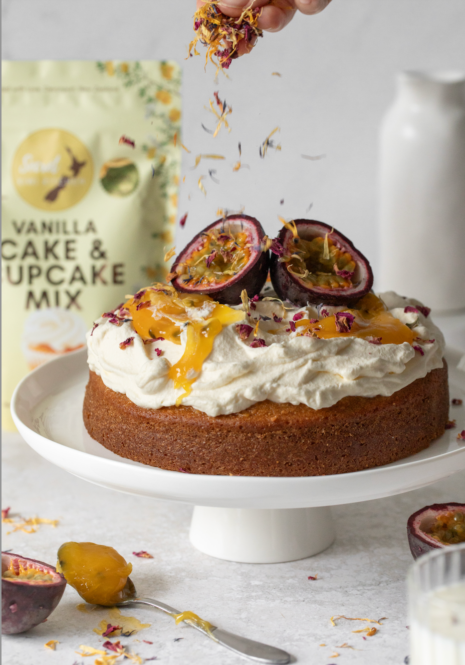 Secret Kiwi Kitchen Vanilla Cake & Cupcake Mix