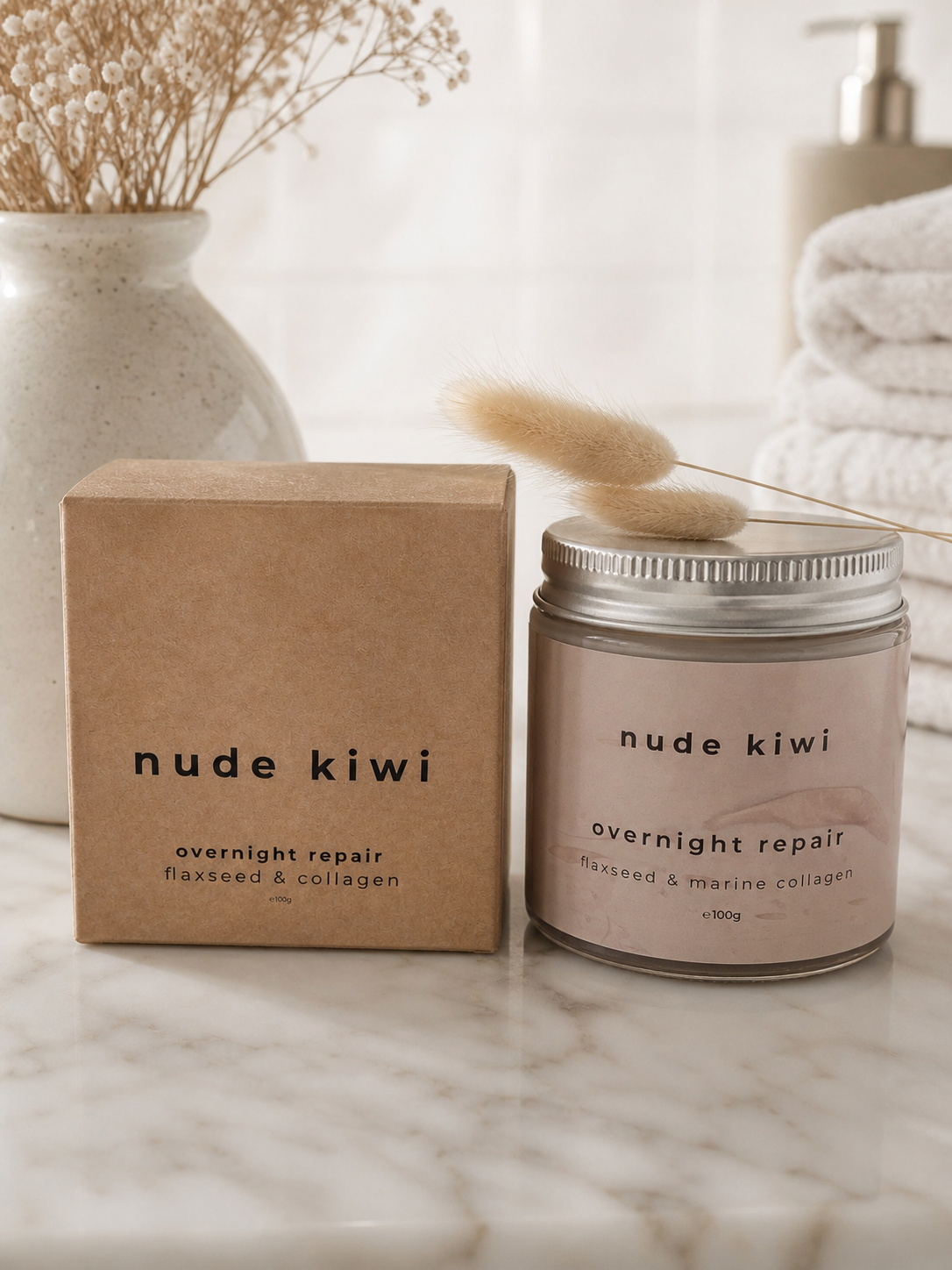 Nude Kiwi Overnight Repair