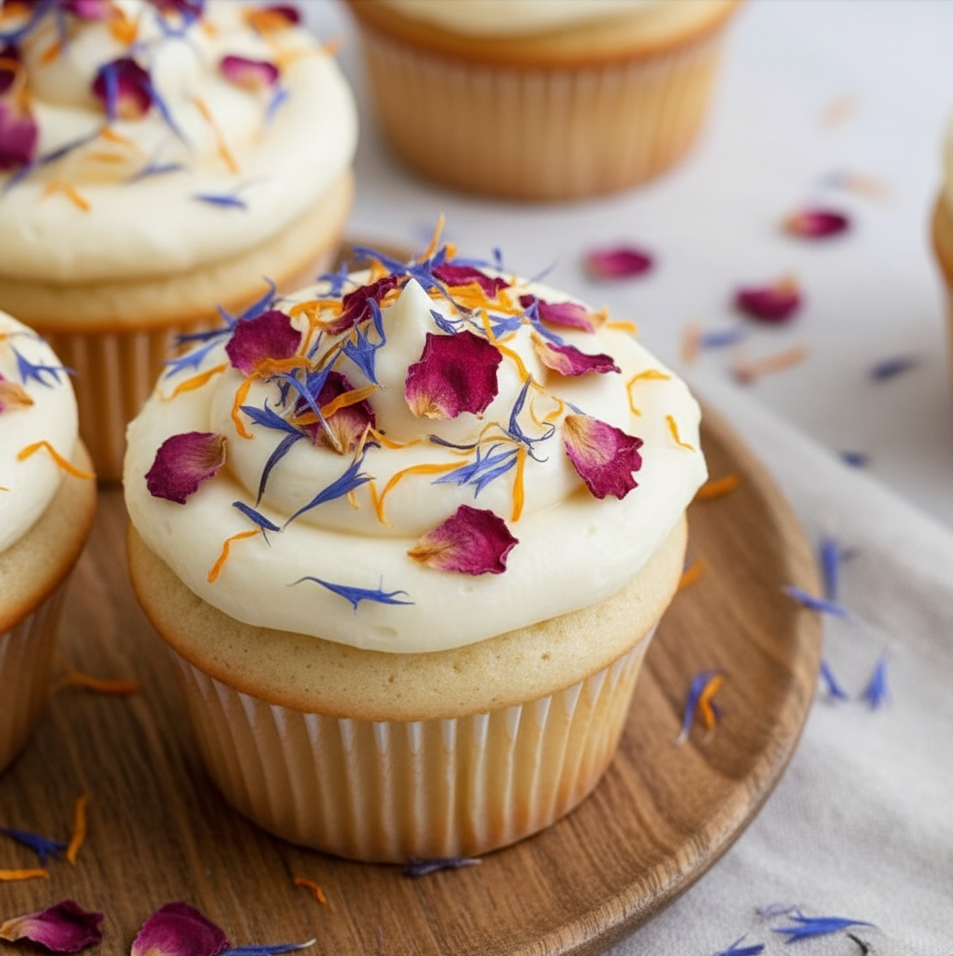 Secret Kiwi Kitchen -Edible Dried Flowers | Mixed Botanicals