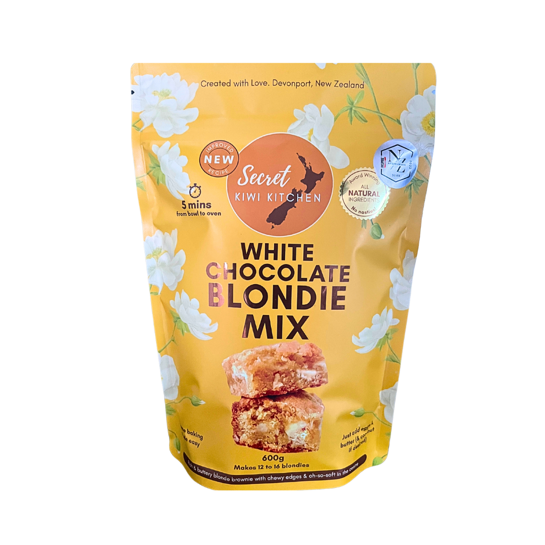 Secret Kiwi Kitchen -White Chocolate Blondie Mix