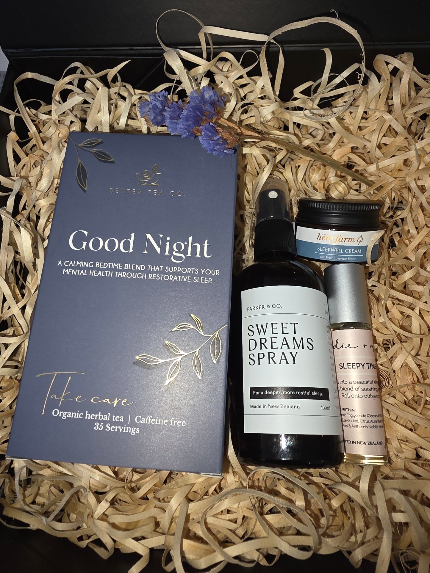Sleep Easy Gift Box -Made by Florence Paige