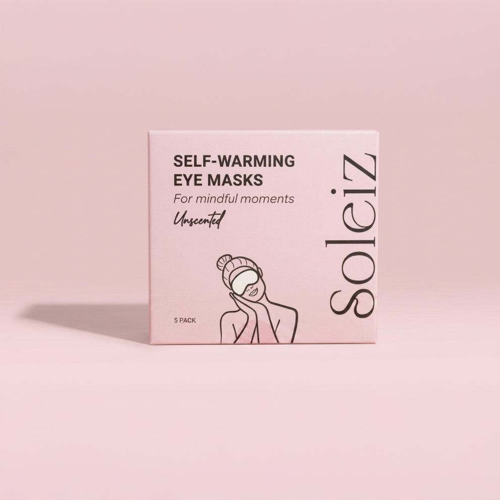 Soliez -Self Warming Eye Masks Singles