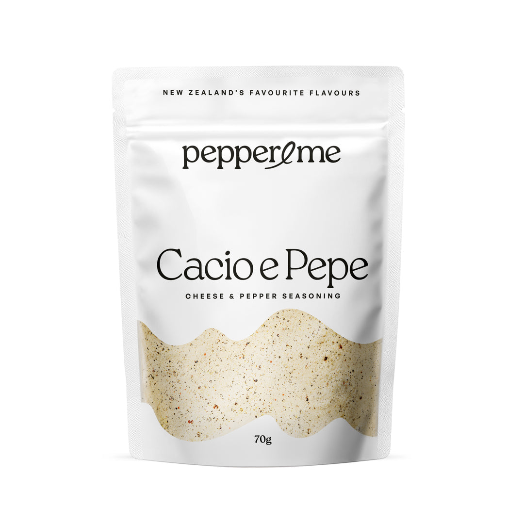 Pepper & Me Cacio e Pepe -Cheese & Pepper Seasoning