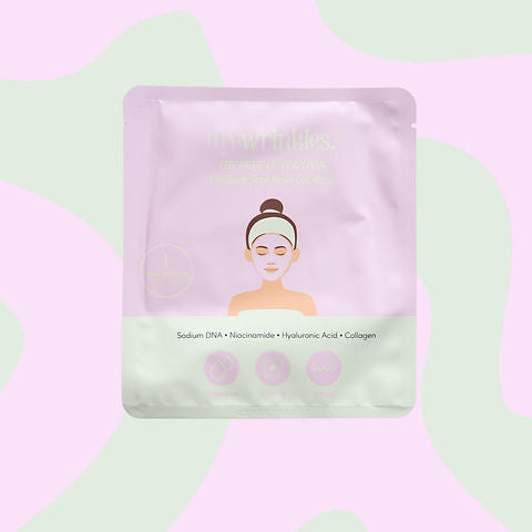 My Wrinkles -PDRN Pink Collagen Skin Reset Gel Mask