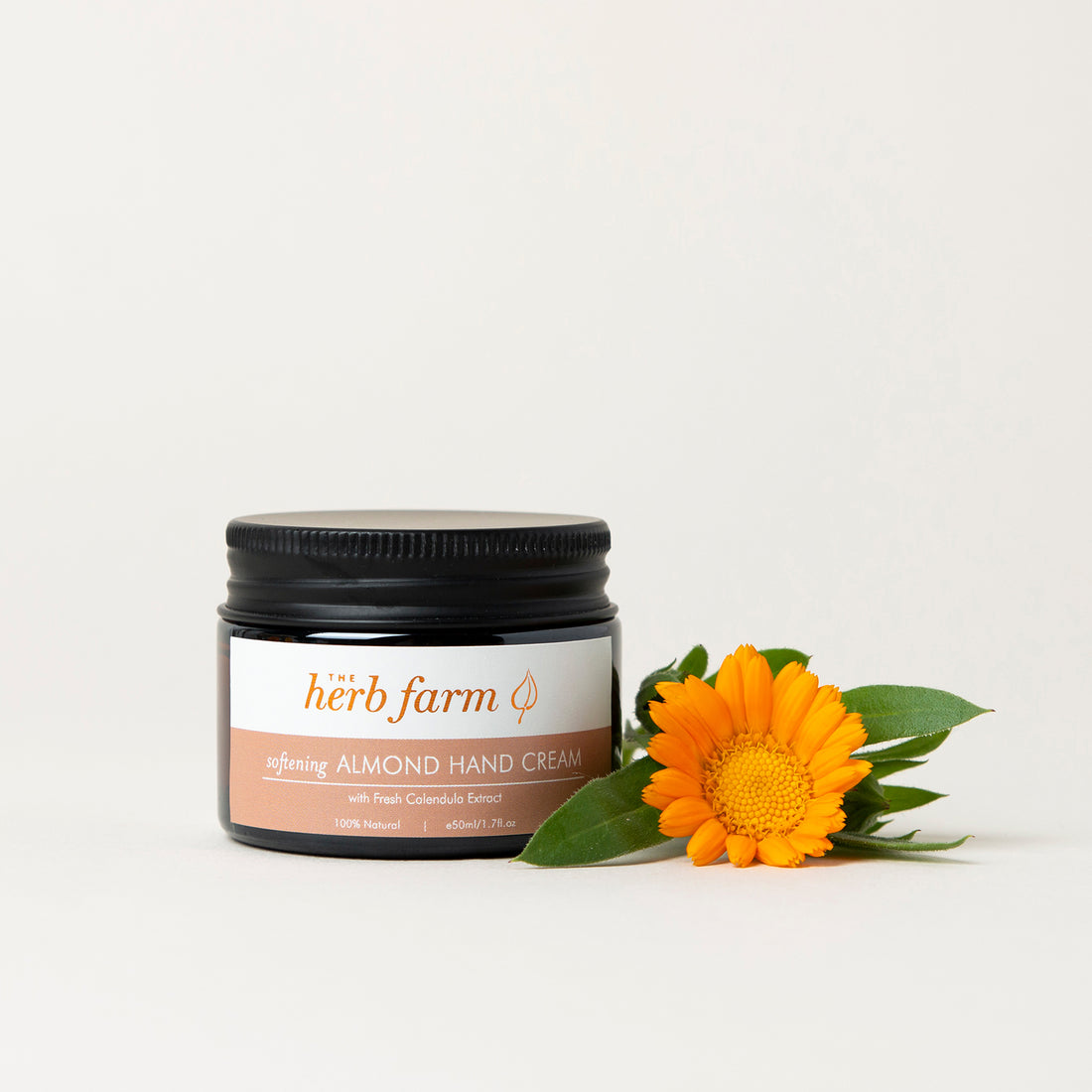 The Herb Farm Softening Almond Hand Cream