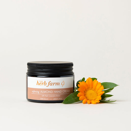 The Herb Farm Softening Almond Hand Cream