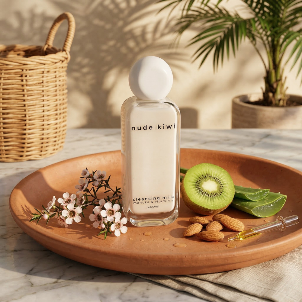 Nude Kiwi Cleansing Milk