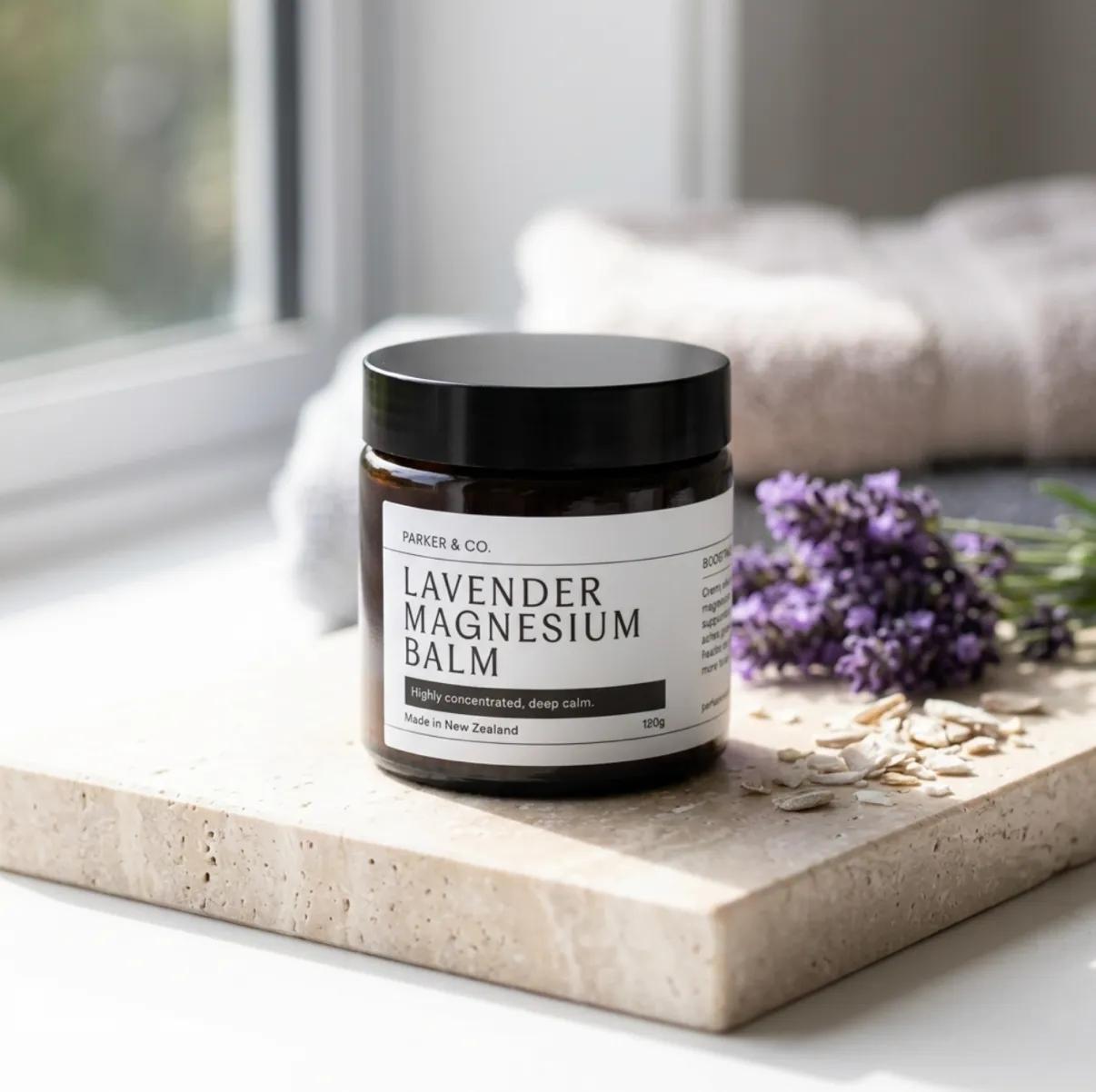 Parker & Co Lavender Magnesium Balm