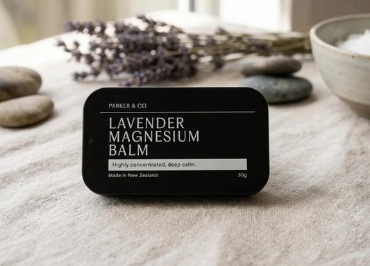 Parker & Co Travel Lavender Magnesium Balm