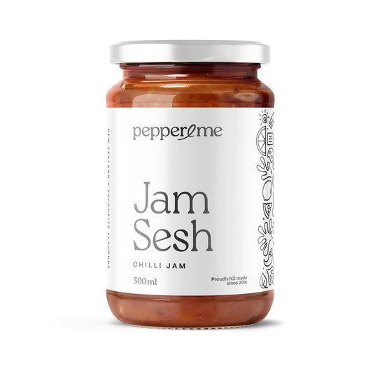 Pepper & Me Jam Sesh -Chilli Jam