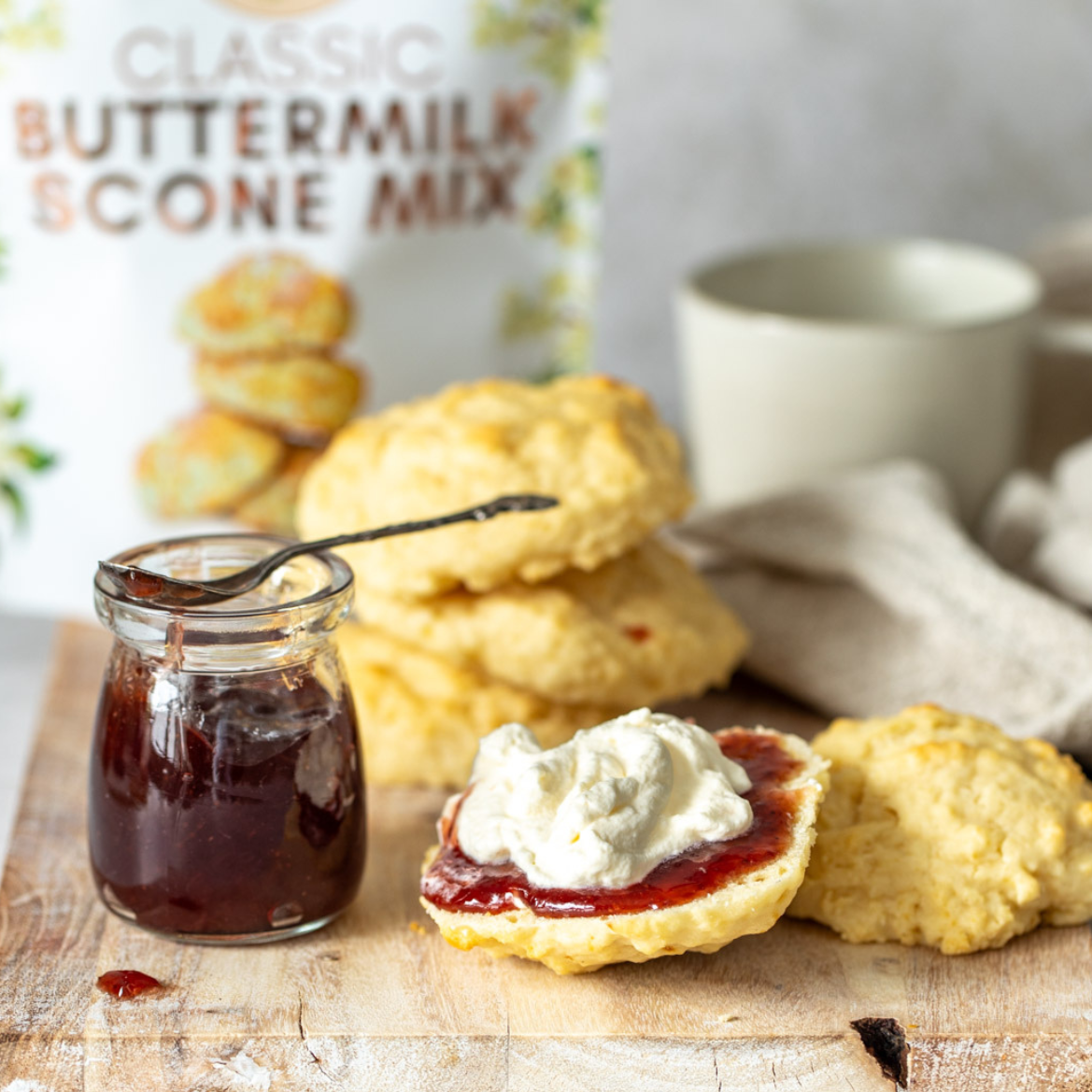 Secret Kiwi Kitchen Classic Buttermilk Scone Mix