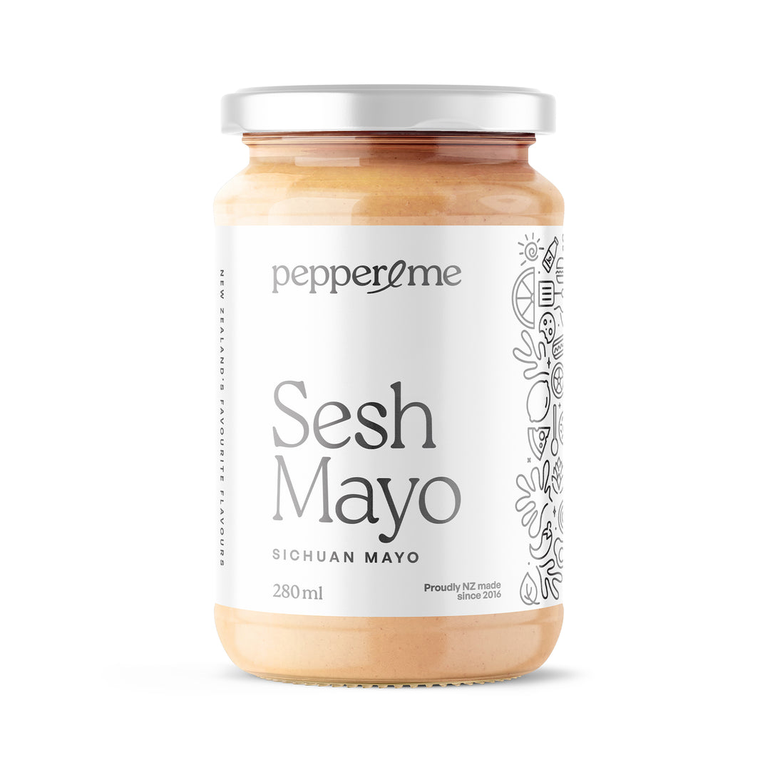 Pepper & Me Sesh Mayo (SICHUAN MAYO)