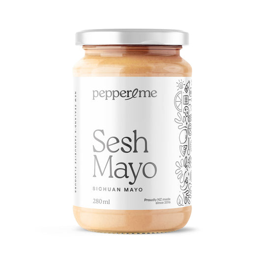 Pepper & Me Sesh Mayo (SICHUAN MAYO)