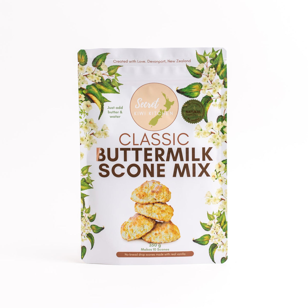 Secret Kiwi Kitchen Classic Buttermilk Scone Mix