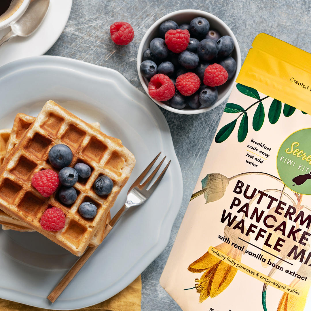 Secret Kiwi Kitchen -Buttermilk Pancake & Waffle Mix