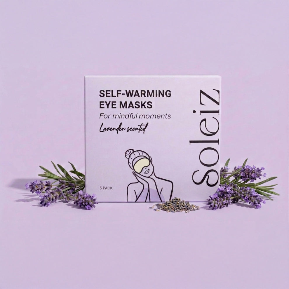 Soliez -Self Warming Eye Masks Singles