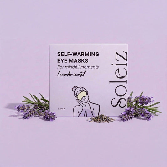 Soliez -Self Warming Eye Masks Singles