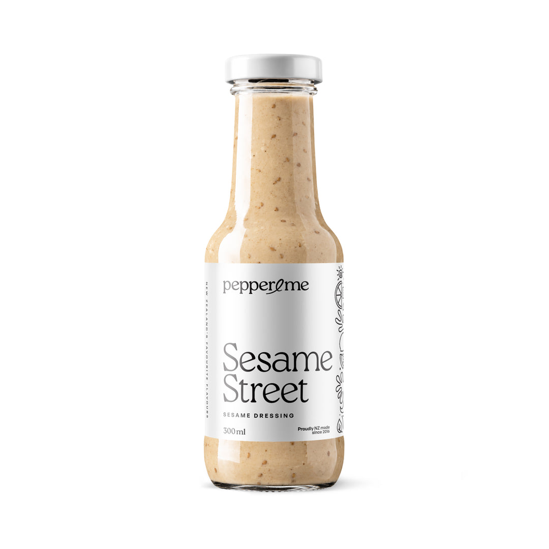 Pepper & Me Sesame Street -Sesame Dressing