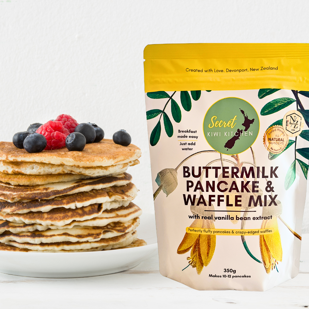 Secret Kiwi Kitchen -Buttermilk Pancake & Waffle Mix