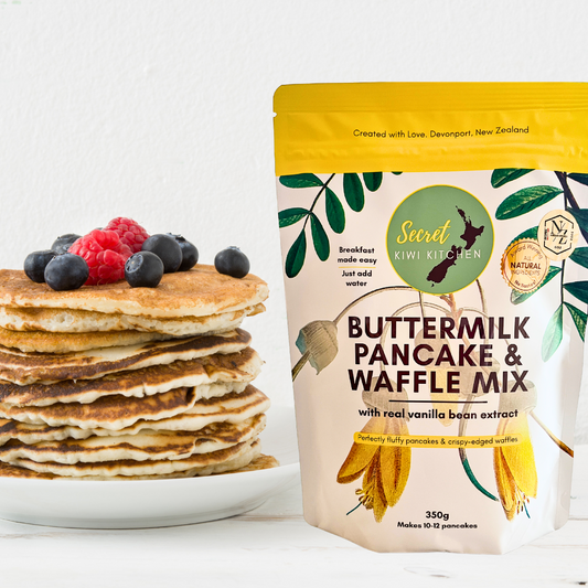 Secret Kiwi Kitchen -Buttermilk Pancake & Waffle Mix