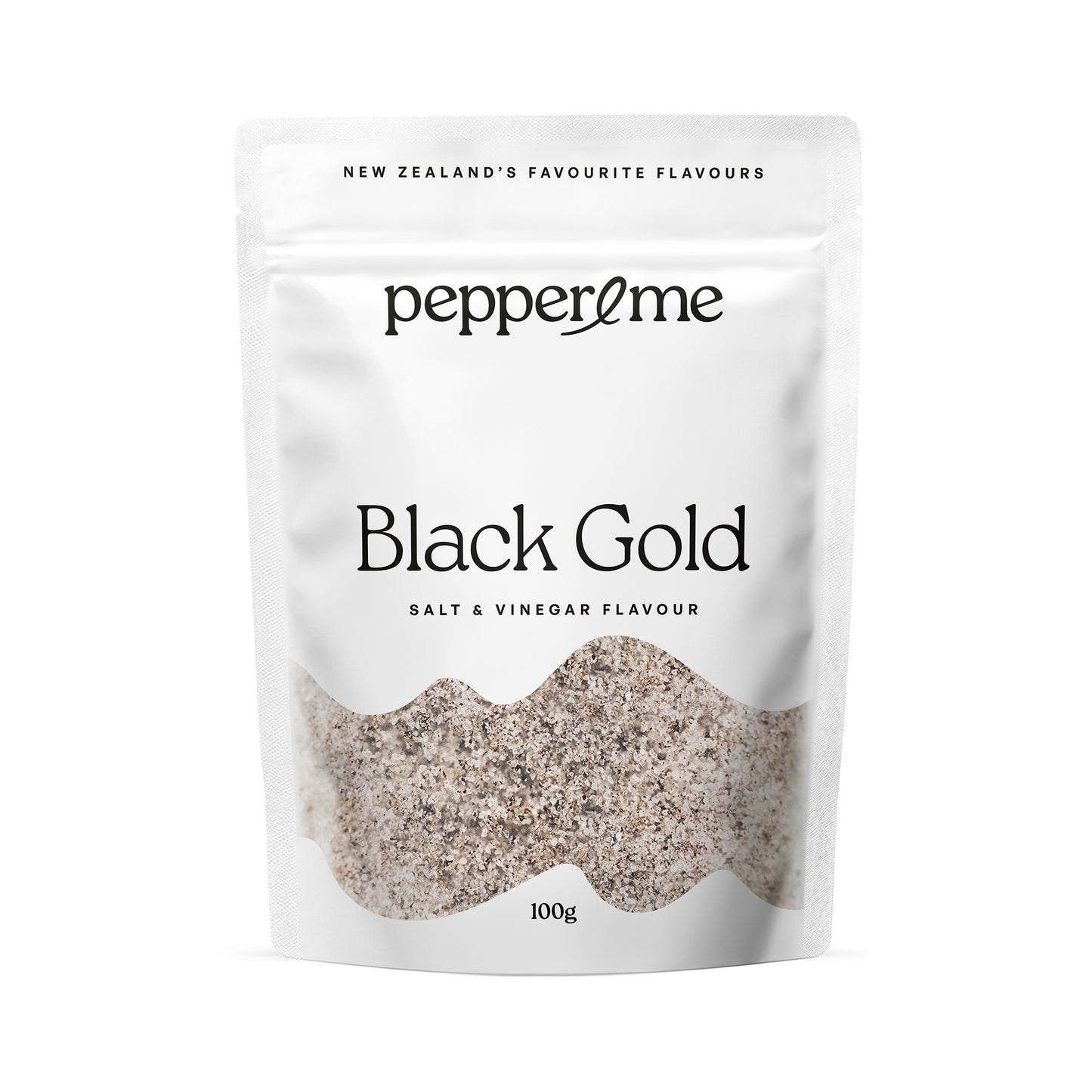 Pepper & Me Black Gold (salt & vinegar flavour)