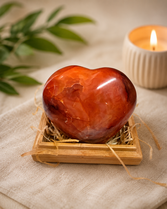 Carnelian Heart