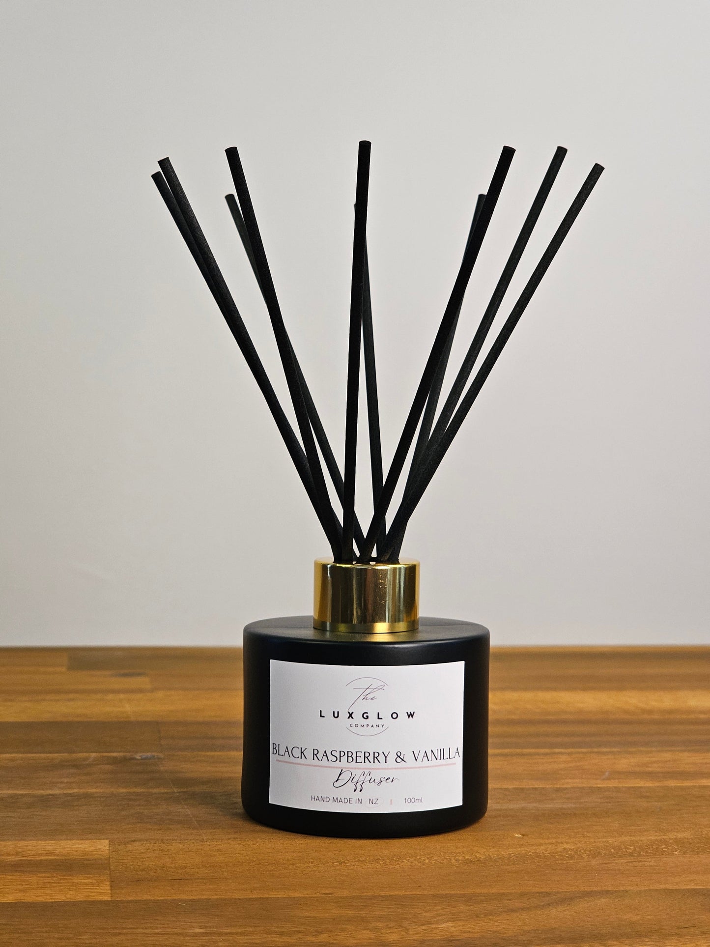 The Lux Glow Company Black Raspberry & Vanilla Reed Diffuser