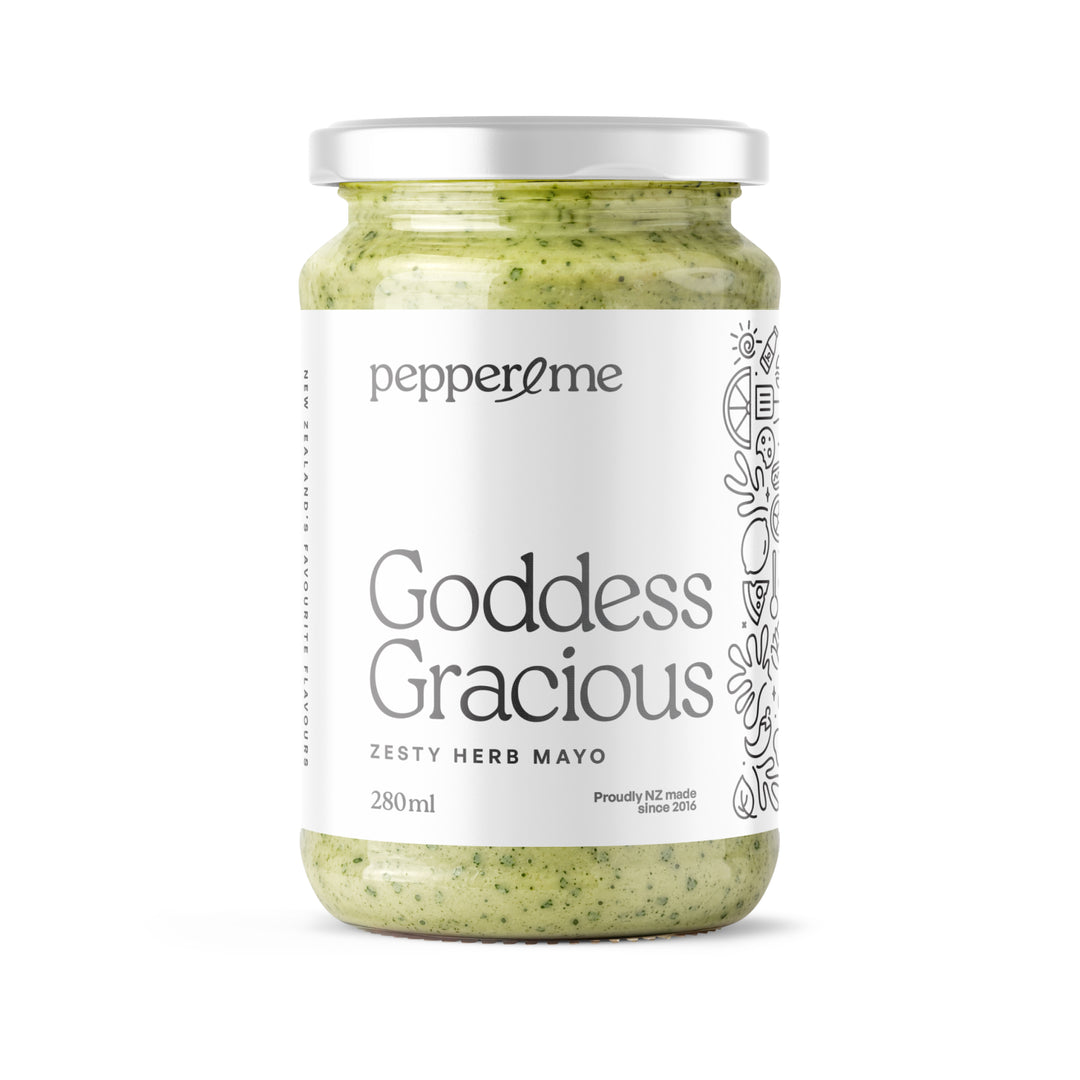 Pepper & Me Goddess Gracious