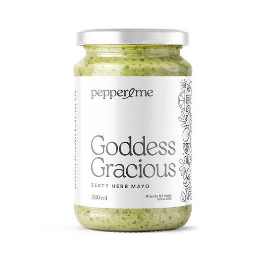 Pepper & Me Goddess Gracious