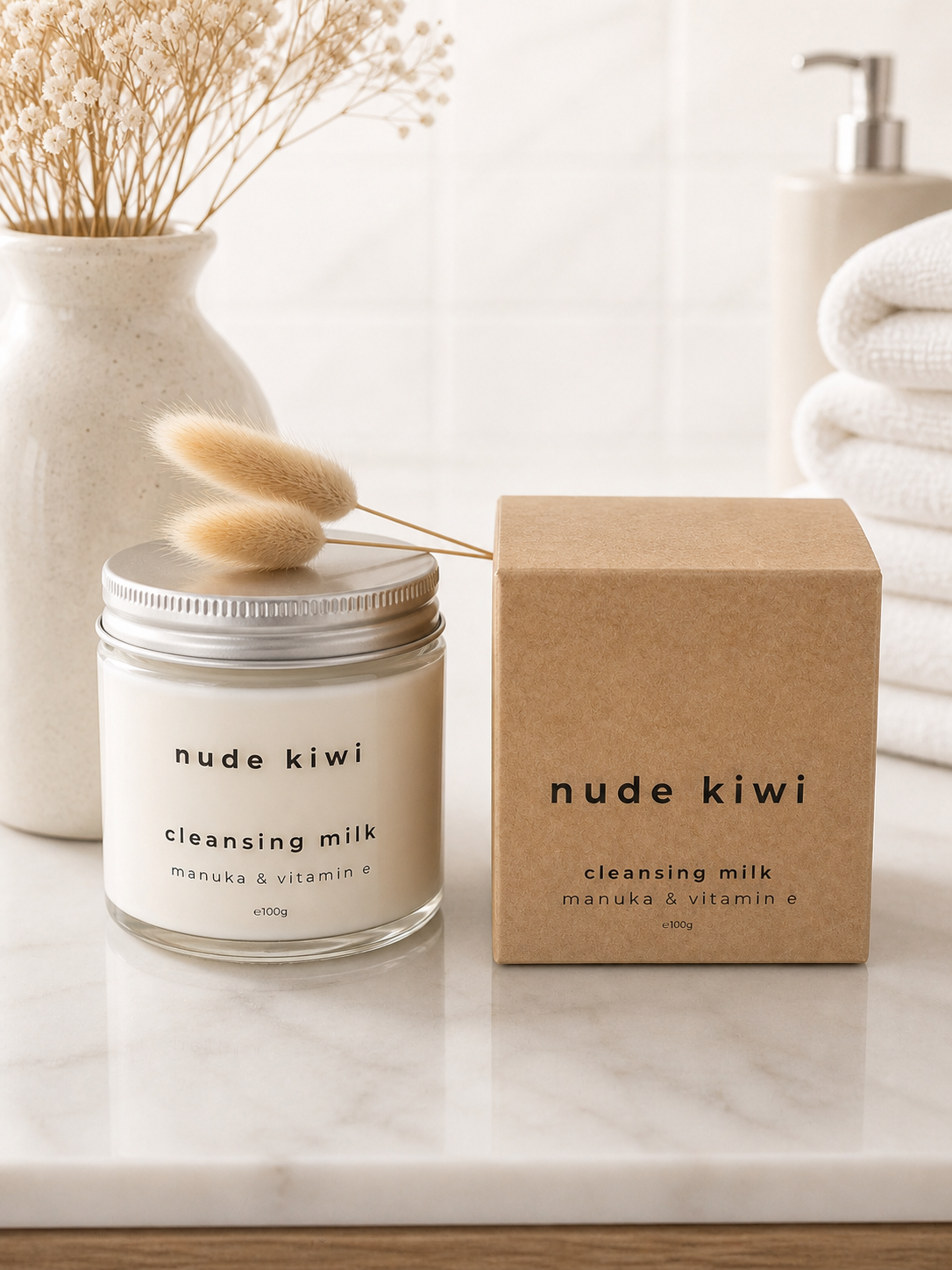 Nude Kiwi Cleansing Milk