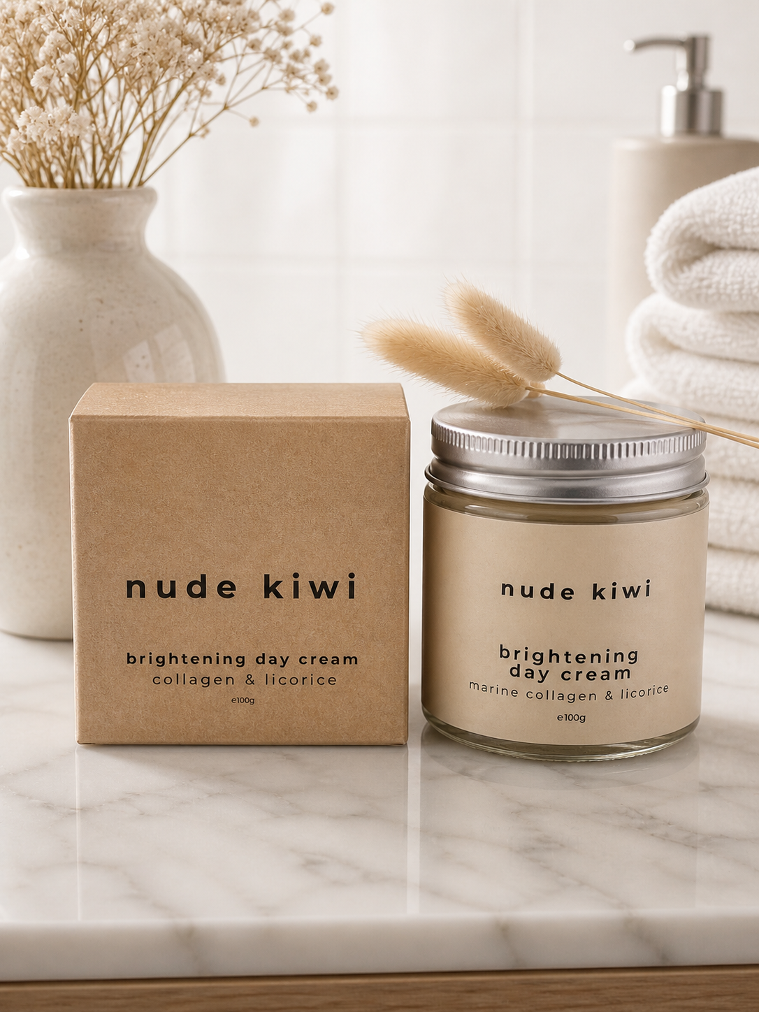 Nude Kiwi Brightening Day Cream
