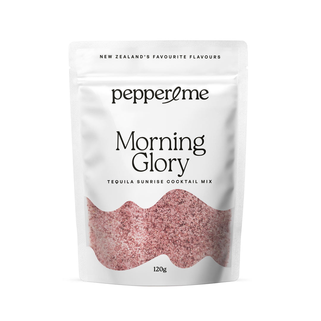 Pepper & Me Morning Glory -Tequila Sunrise Cocktail mix
