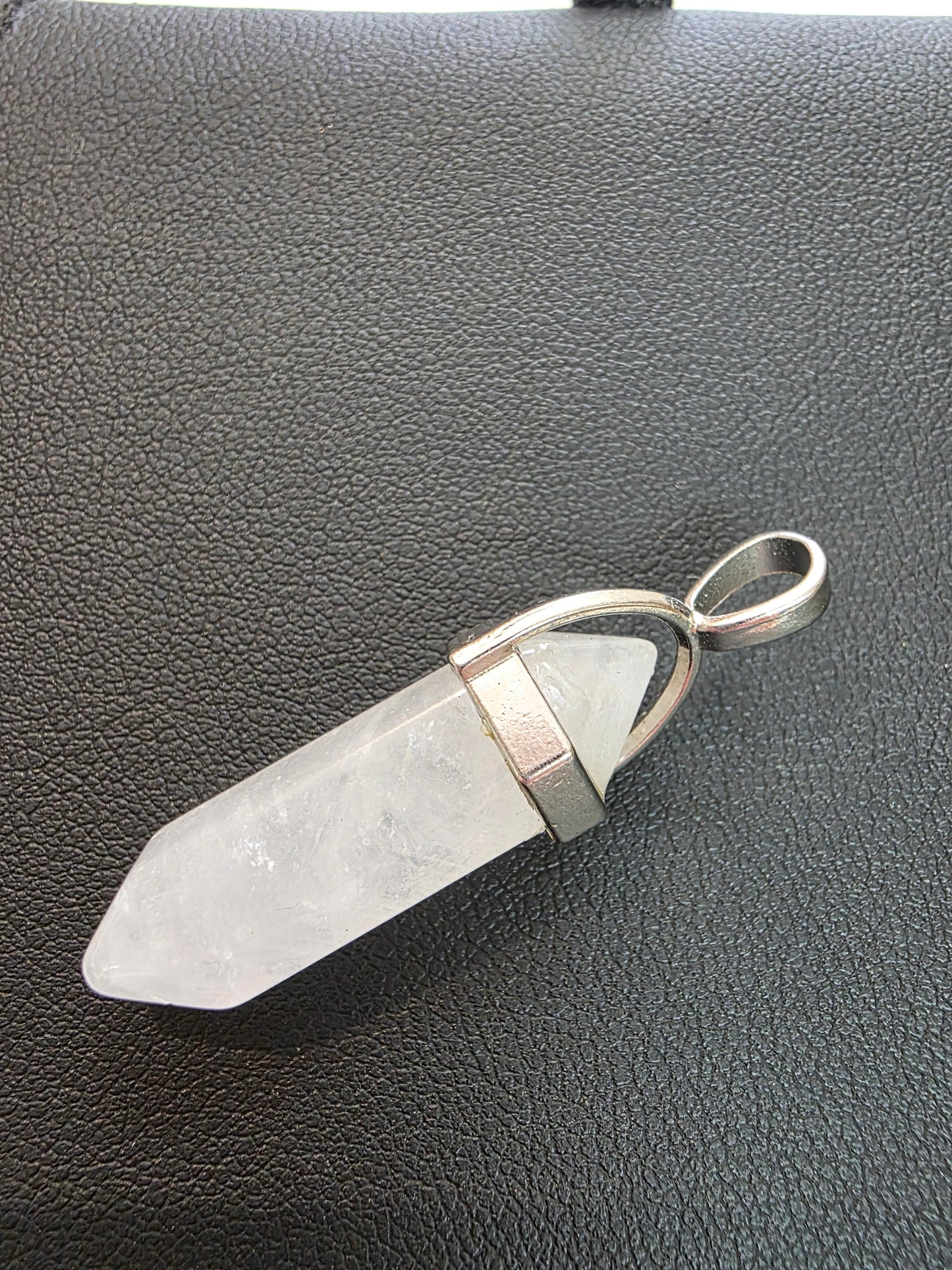 Crystal Pendant -Clear Quartz