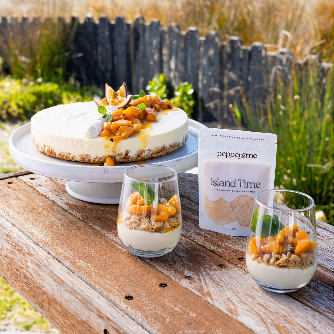 Pepper & Me Island Time -Tropicana Cheesecake Mix