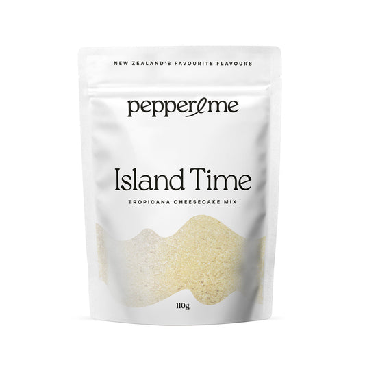 Pepper & Me Island Time -Tropicana Cheesecake Mix