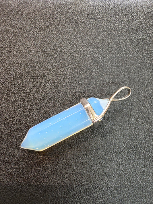 Crystal Pendant -Opalite