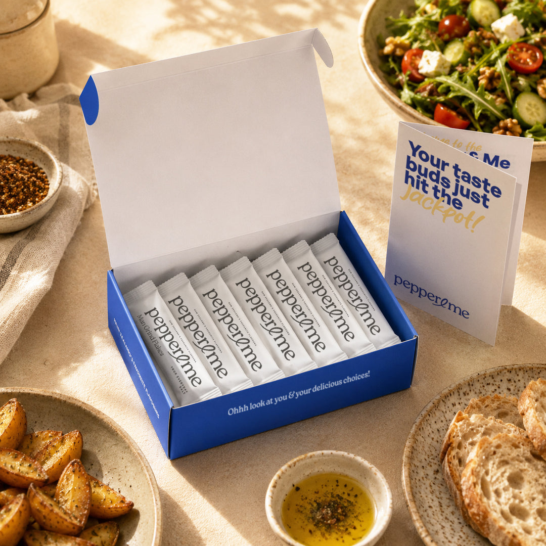 Pepper & Me Sample Box