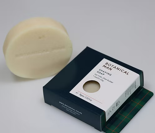Botanical Man Shaving Soap