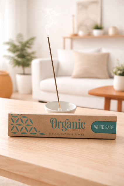 Organic Goodness Incense White Sage